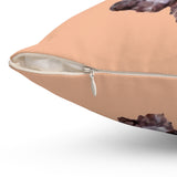 Charming Benny: German Shorthaired Pointer Throw Pillow