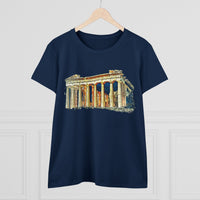 Parthenon Women's Midweight Cotton Tee