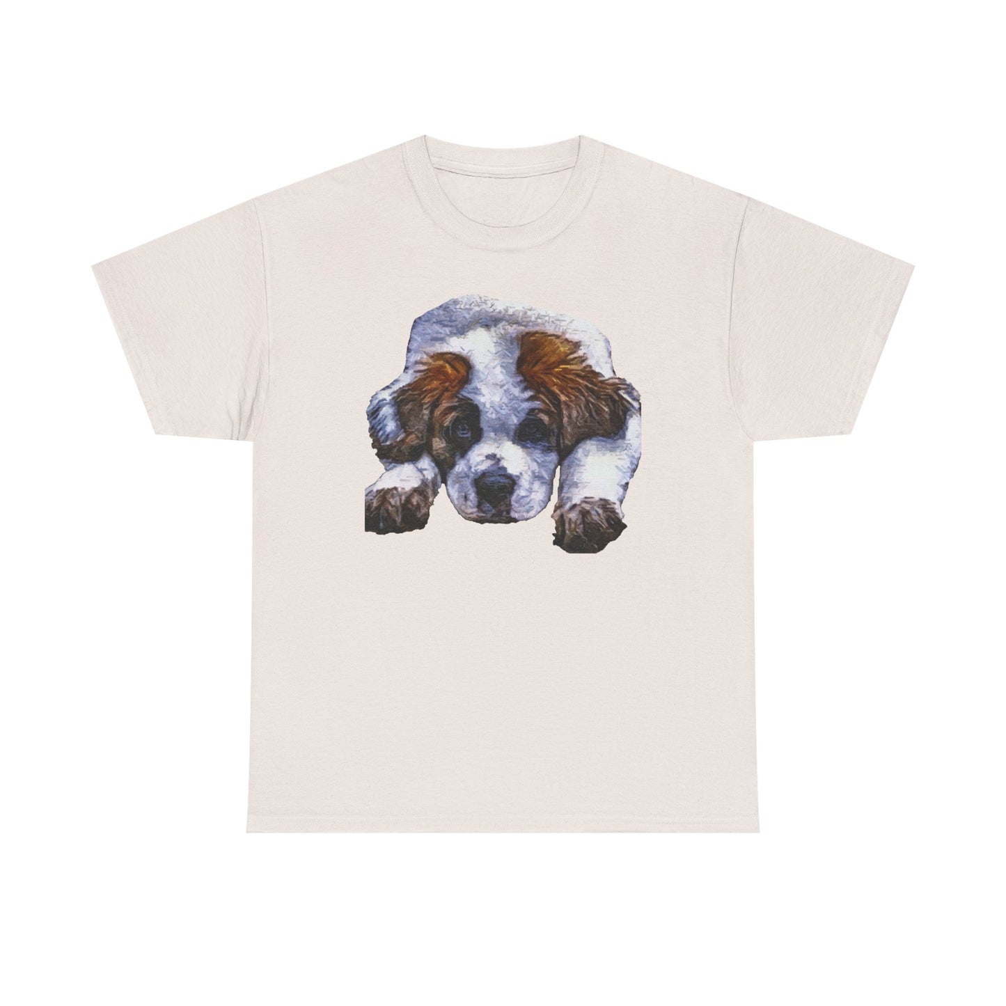 Saint Bernard 'SonTuc' Unisex Heavy Cotton Tee