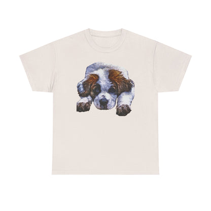 Saint Bernard 'SonTuc' Unisex Heavy Cotton Tee