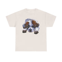 Saint Bernard 'SonTuc' Unisex Heavy Cotton Tee