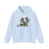 Weimaraner 'Grayson' Unisex Hoodie: Cozy Charm
