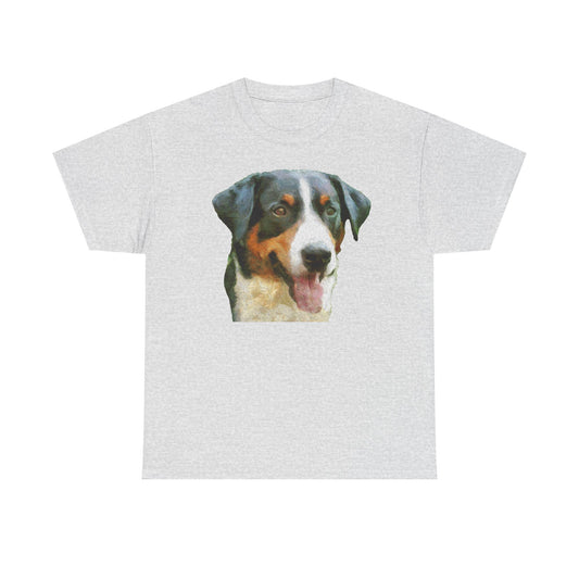 Appenzeller Sennenhund Classic Unisex Heavy Cotton Tee
