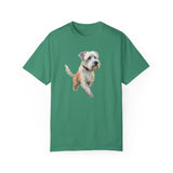 Dandie Terrier - Unisex Relaxed Fit  Garment-Dyed T-shirt