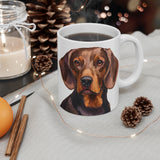 Hannoverscher Schweisshund  Ceramic Mug 11oz