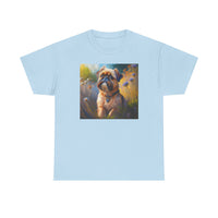 Brussels Griffon Unisex Heavy Cotton Tee