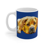 Boerboel Accent Coffee Mug, 11oz