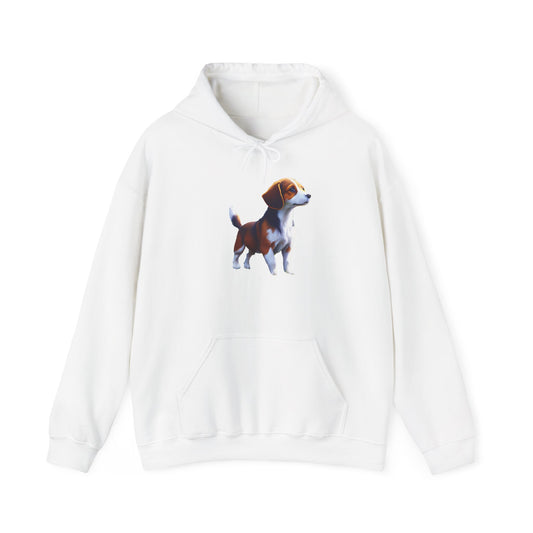 Drever Puppy Unisex 50/50 Hooded Sweatshirt