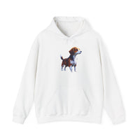 Drever Puppy Unisex 50/50 Hooded Sweatshirt