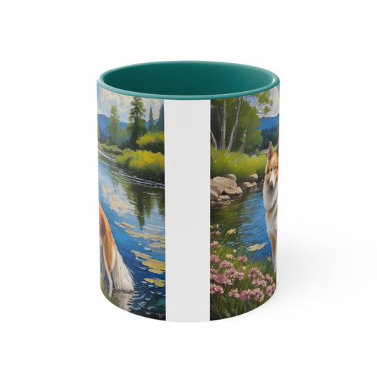 Norrbottenspets 11oz Ceramic Accent Mug