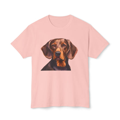 Hannoverscher Schweisshund Pre-shrunk Jersey Cotton Tee