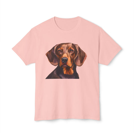 Hannoverscher Schweisshund Pre-shrunk Jersey Cotton Tee