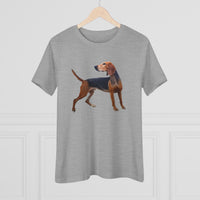 Segugio Italiano Women's Relaxed Fit Cotton Tee