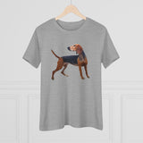 Segugio Italiano Women's Relaxed Fit Cotton Tee