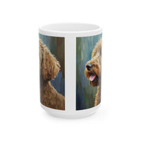 Labradoodle Ceramic Mug - 2 Sizes