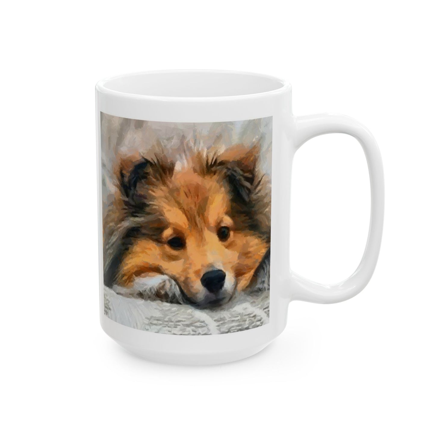 Shetland Sheepdog 'Sheltie' Ceramic Mug