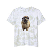 Caucasian Shepherd Dog - Unisex Fashion Tie-Dyed T-Shirt