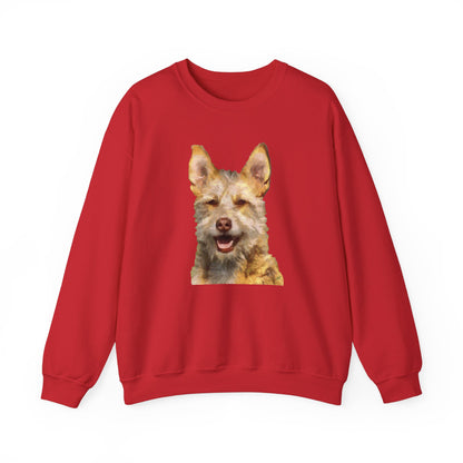 Portuguese Podengo Unisex 50/50 Crewneck Sweatshirt DoggyLips™