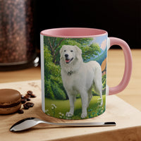 Hungarian Kuvasz 11oz Ceramic Accent Mug