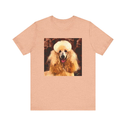 Poodle - Unisex Jersey Short Sleeve Tee