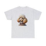 Standard Poodle #2 - Classic  Heavy Cotton Tee