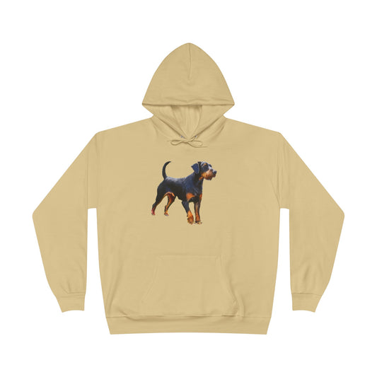 Jagdterrier Unisex Fleece Lined Pullover Hoodie Sweatshirt