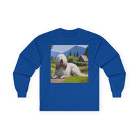 Hungarian Komondor Unisex Classic Cotton Long Sleeve Tee