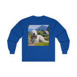 Hungarian Komondor Unisex Classic Cotton Long Sleeve Tee