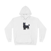 Croatian Sheepdog - Unisex Fleece Lined Pullover Hoodie Sweatshirt