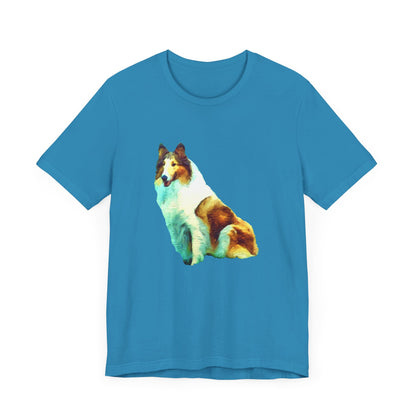 Collie 'Ramsey' Unisex Jersey Short Sleeve Tee