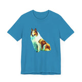 Collie 'Ramsey' Unisex Jersey Short Sleeve Tee