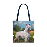 Bouvier des Ardennes - Polyester Tote Bag (AOP)