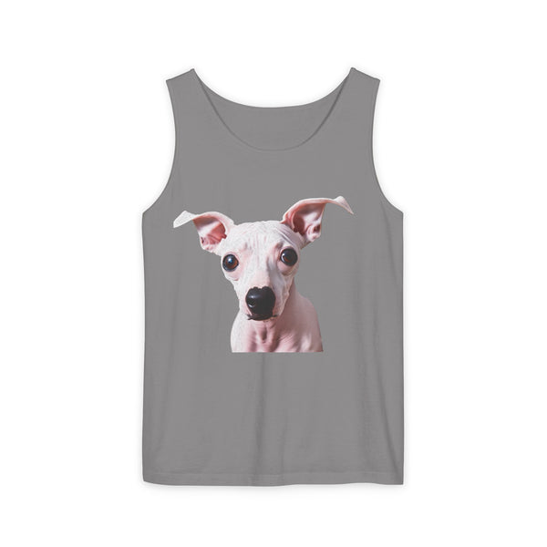 American Hairless  Unisex Relaxed Fit Ringspun Cotton Tank Top