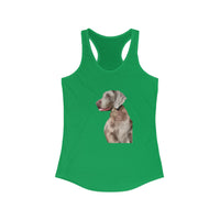 Weimaraner 'Rocky' - Women's Racerback Tank