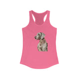 Weimaraner 'Rocky' - Women's Racerback Tank