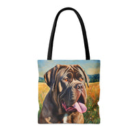 Neopolitan Mastiff Tote Bag