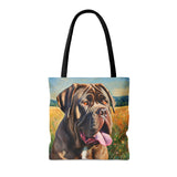 Neopolitan Mastiff Tote Bag