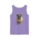 Caucasian Shepherd Dog Unisex Relaxed Fit Tank Top
