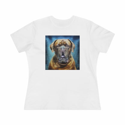 Dogue de Bordeaux Women's Cotton Tee