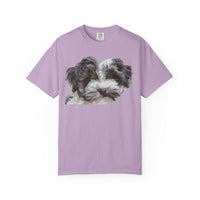 Havanese 'Fideo' Unisex-Adult Relaxed Fit Garment-Dyed T-shirt