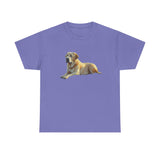 Broholmer - Danish Mastiff -  Unisex Heavy Cotton Tee