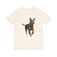 Lancashire Heeler - Unisex Jersey Short Sleeve Tee
