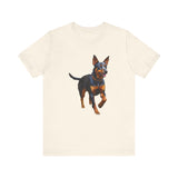 Lancashire Heeler - Unisex Jersey Short Sleeve Tee