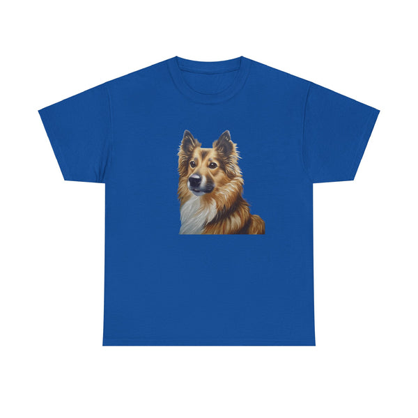 Icelandic Sheepdog Women's Heavy Cotton Tee