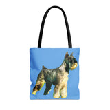 Schnauzer  Tote Bag