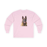 Belgian Malinois Unisex Cotton Long Sleeve Tee