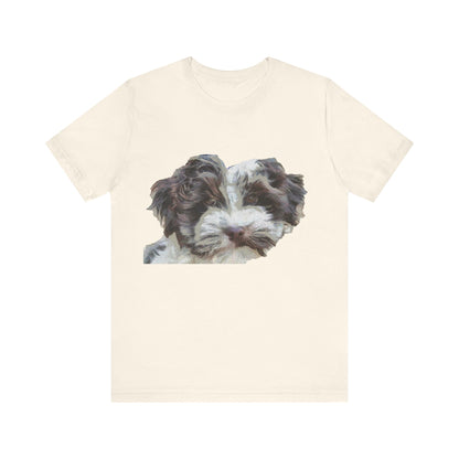 Havanese 'Fideo' Unisex Jersey Short Sleeve Tee