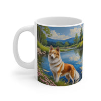 Norrbottenspets Ceramic Mug 11oz