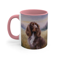 Field Spaniel 11oz Ceramic Accent Mug