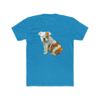Bulldog 'Bugsy' Men's Fitted Cotton Crew Tee